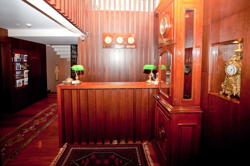 Burckin Hotel Istanboel